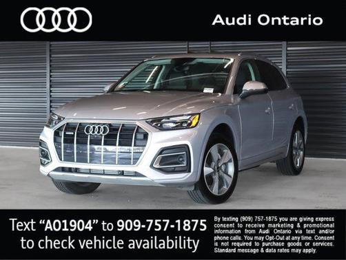 2022 Audi Q5 40 Premium Plus