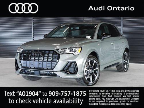 2025 Audi Q3 45 S line Premium Plus