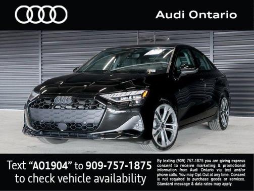 2025 Audi A3 Premium