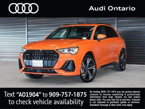 2023 Audi Q3 45 S line Premium Plus