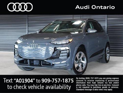 2025 Audi Q6 e-tron Premium Plus quattro