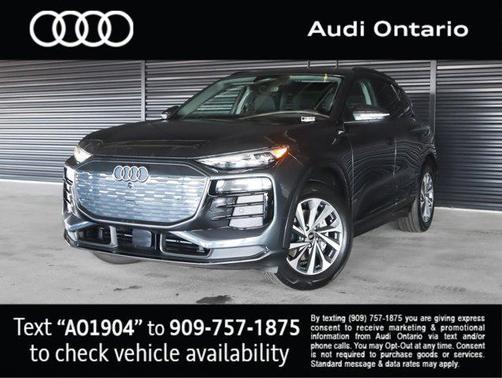 2025 Audi Q6 e-tron Premium quattro
