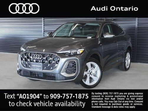 Daytona Gray Metallic 2026 Audi Q5 Sportback Premium Plus TFSI quattro S tronic
