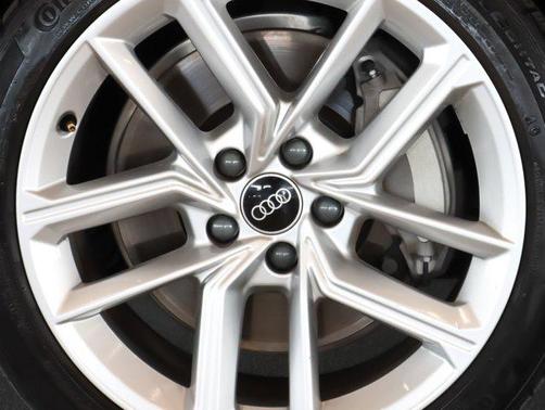 Mythos Black Metallic 2023 Audi A5 Sportback 45 S Line Premium