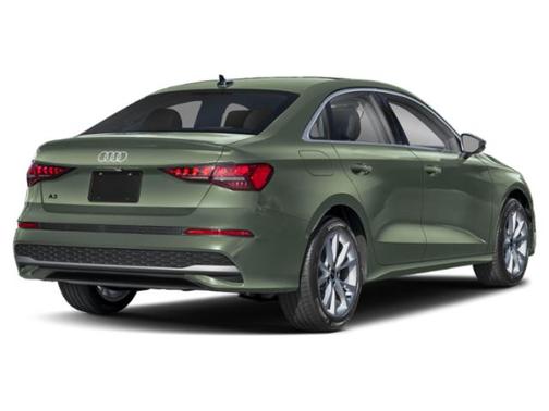 District Green Metallic 2026 Audi A3 Premium