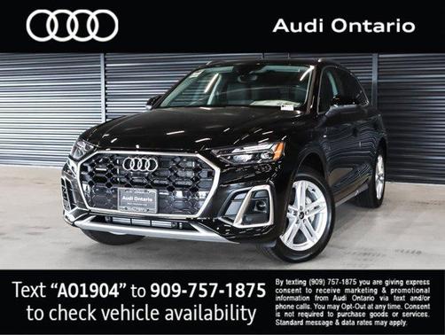2025 Audi Q5 55 S line Premium Plus