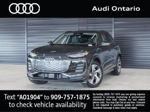 2025 Audi Q6 e-tron Premium Plus quattro
