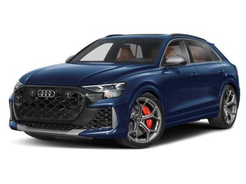 Glacier White Metallic 2026 Audi RS Q8 4.0T