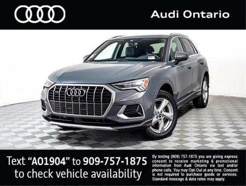 2022 Audi Q3 40 Premium Plus