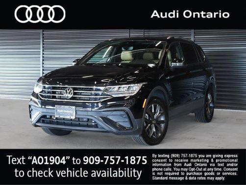 2022 Volkswagen Tiguan 2.0T SE