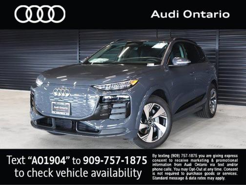 2025 Audi Q6 e-tron Premium Plus quattro