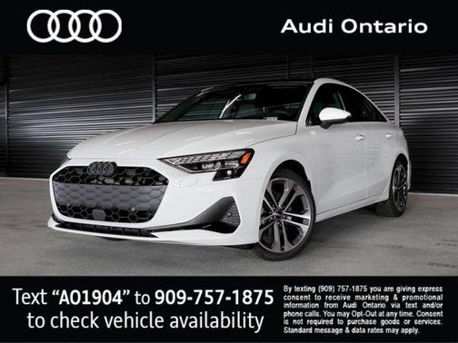 2025 Audi A3 Premium