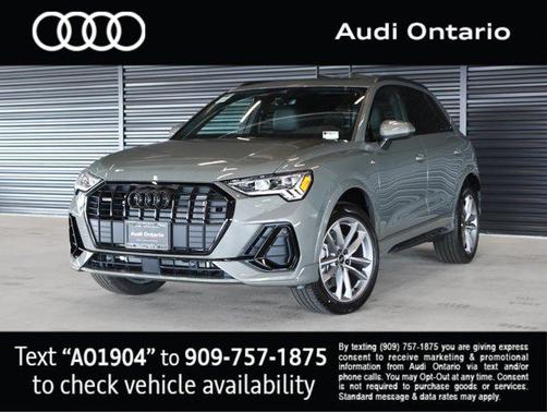 2025 Audi Q3 Premium 45 TFSI S line quattro Tiptronic