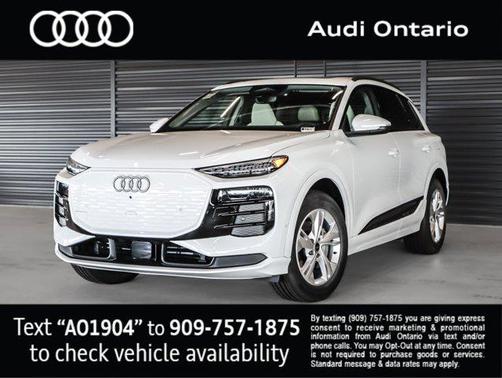 2025 Audi Q6 e-tron Premium Plus