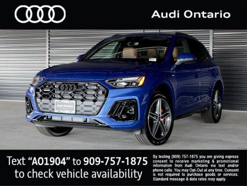 2025 Audi Q5 55 S line Premium Plus
