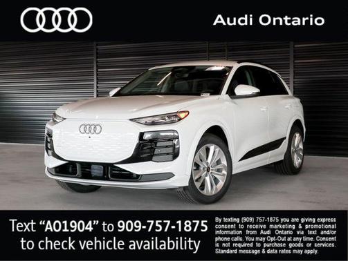 2025 Audi Q6 e-tron Premium