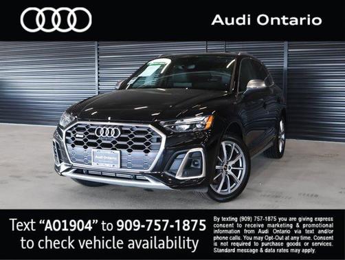 2022 Audi SQ5 3.0T Premium Plus