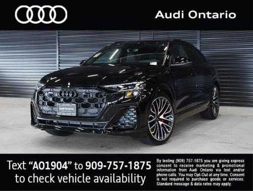 2026 Audi SQ8 4.0T Prestige