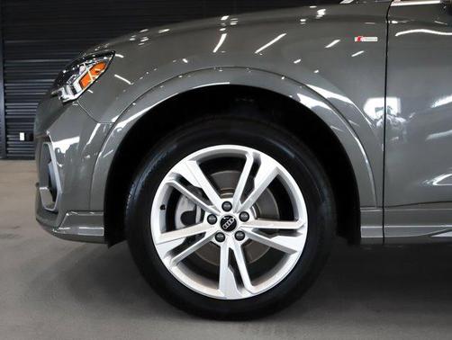 Chronos Gray Metallic 2024 Audi Q3 Premium 45 TFSI S line quattro Tiptronic