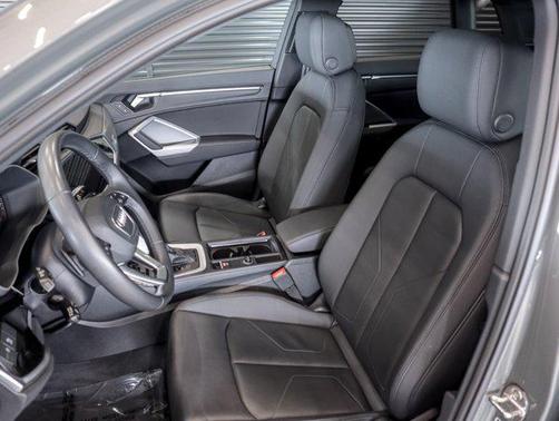 Chronos Gray Metallic 2024 Audi Q3 Premium 45 TFSI S line quattro Tiptronic