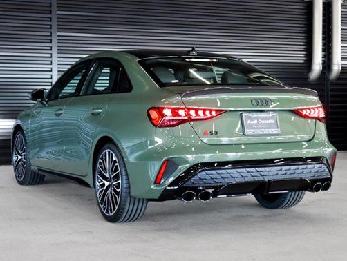 2026 Audi S3 TFSI quattro S tronic