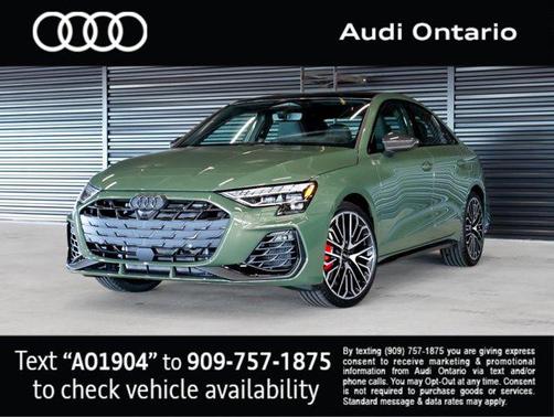 2026 Audi S3 TFSI quattro S tronic