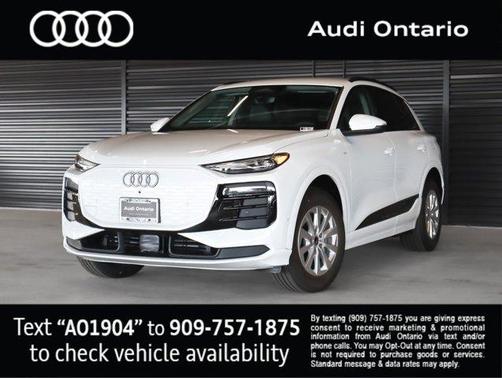 2025 Audi Q6 e-tron Premium