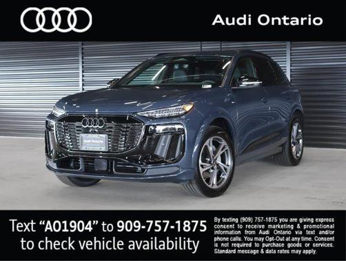 Plasma Blue Metallic 2027 Audi Q6 e-tron Premium Plus