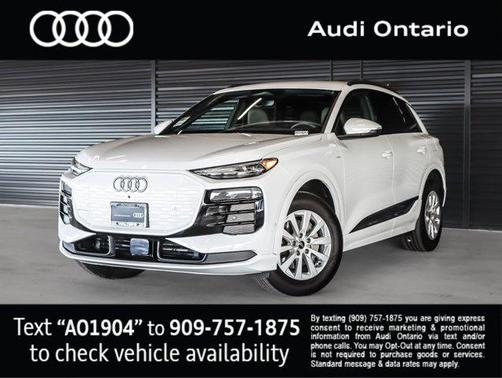 2025 Audi Q6 e-tron Premium