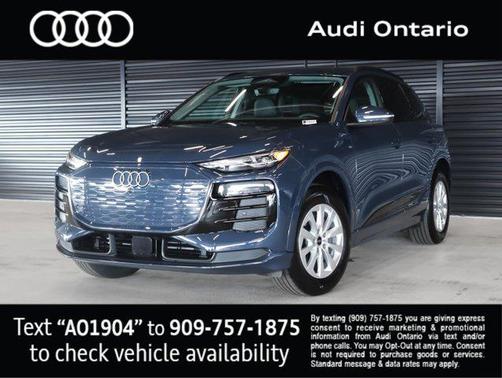 2025 Audi Q6 e-tron Premium