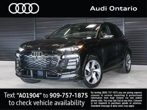 2025 Audi Q6 e-tron Premium quattro