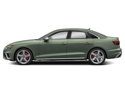 District Green Metallic 2023 Audi S4 Premium Plus TFSI quattro Tiptronic