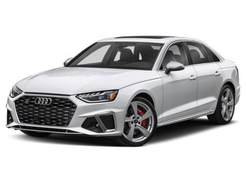 District Green Metallic 2023 Audi S4 Premium Plus TFSI quattro Tiptronic