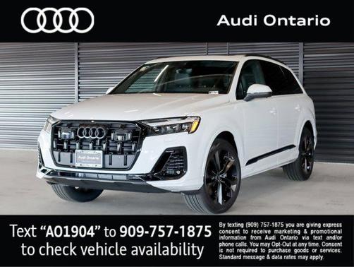 2025 Audi Q7 55 Premium Plus