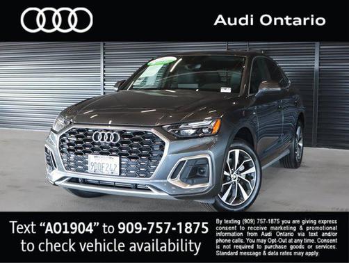 2023 Audi Q5 45 S line Premium Plus