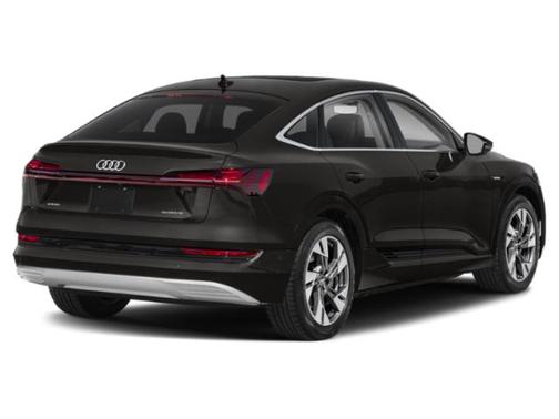 Mythos Black Metallic 2020 Audi e-tron Sportback Premium Plus