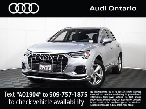 2022 Audi Q3 40 Premium Plus