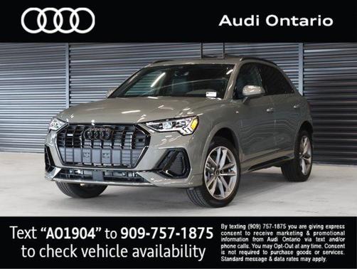 2025 Audi Q3 Premium 45 TFSI S line quattro Tiptronic