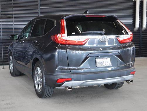 Gunmetal Met 2018 Honda CR-V EX-L