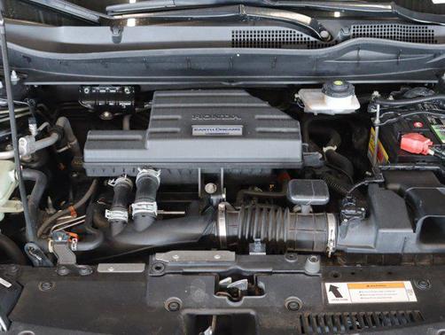 Gunmetal Met 2018 Honda CR-V EX-L