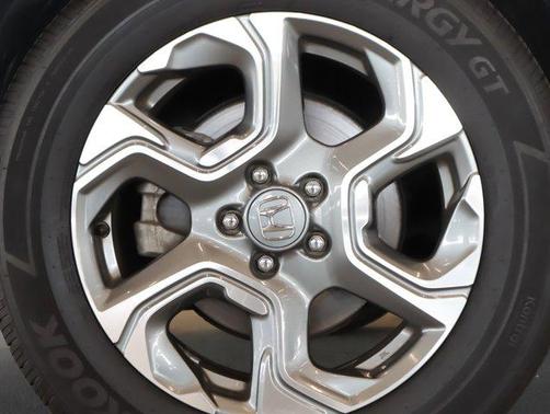 Gunmetal Met 2018 Honda CR-V EX-L