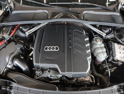 Daytona Gray Pearl Effect 2023 Audi A5 Sportback 45 S Line Premium Plus