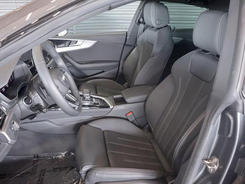 Daytona Gray Pearl Effect 2023 Audi A5 Sportback 45 S Line Premium Plus