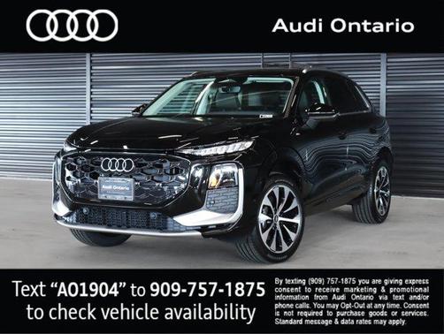 2026 Audi Q3 S line
