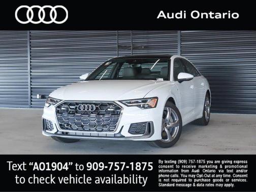 2025 Audi A6 55 Prestige