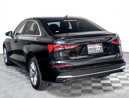 Brilliant Black 2025 Audi A3 Premium