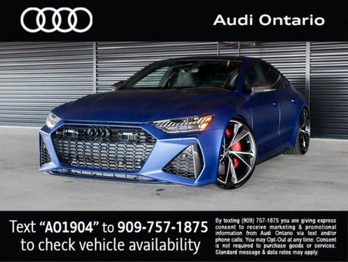 2023 Audi RS 7 4.0T