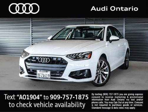 2023 Audi A4 40 Premium Plus