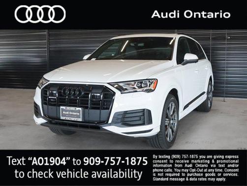 2022 Audi Q7 45 Premium Plus