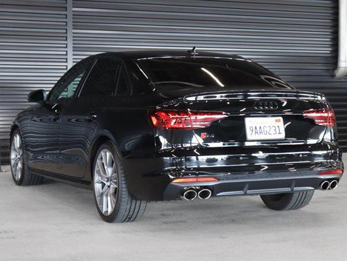 2021 Audi S4 Premium Plus TFSI quattro Tiptronic